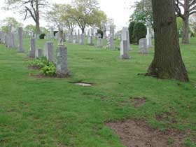 Patrick Lynch, Calvary Cemetery