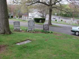 Patrick Lynch, Calvary Cemetery